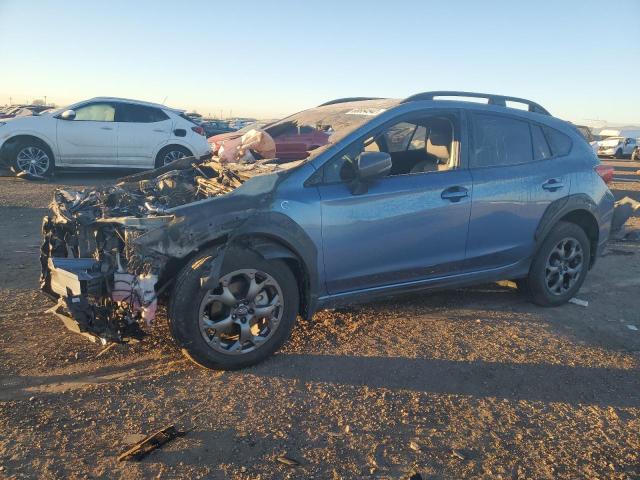 SUBARU CROSSTREK 2021 with VIN JF2GTHSC8MH346950 - Photo from auction