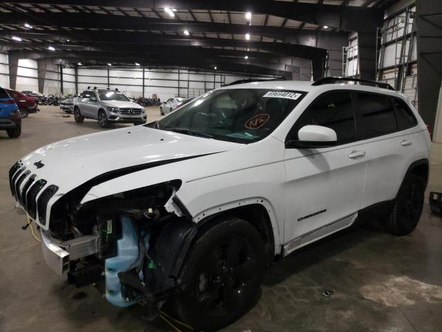 JEEP CHEROKEE L 2018 with VIN 1C4PJLCX2JD557802 - Photo from auction