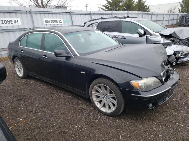 Photo 4 from auction – 2006 BMW 750 LI with VIN WBAHN83546DT32435