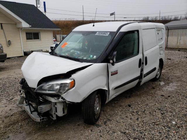 RAM PROMASTER 2015 with VIN ZFBERFAT0F6198627 - Photo from auction