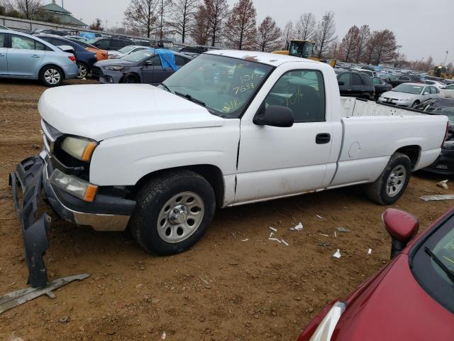 CHEVROLET SILVERADO 2007 with VIN 3GCEC14X57G167633 - Photo from auction