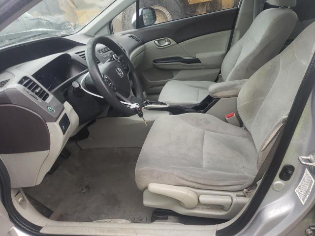 Photo 7 from auction – 2012 HONDA CIVIC LX with VIN 19XFB2F56CE085828