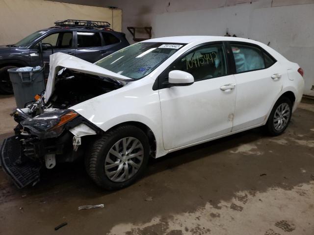 TOYOTA COROLLA L 2018 with VIN 2T1BURHE3JC014127 - Photo from auction