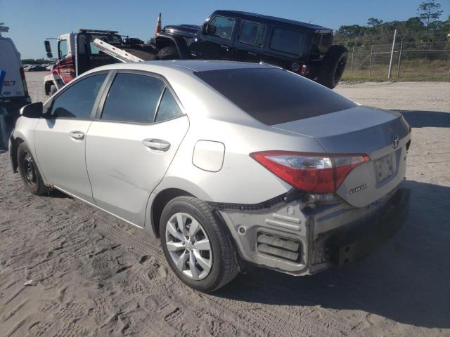 Photo 2 from auction – 2015 TOYOTA COROLLA L with VIN 2T1BURHE4FC273684