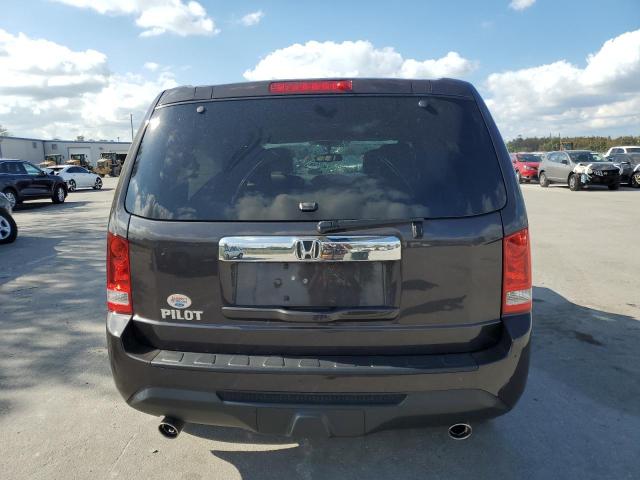 Photo 6 from auction – 2015 HONDA PILOT EXL with VIN 5FNYF3H56FB001683