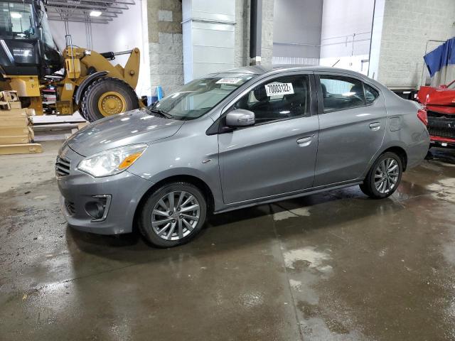 MITSUBISHI MIRAGE G4 2019 with VIN ML32F4FJXKHF01485 - Photo from auction