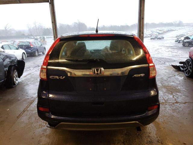 Photo 6 from auction – 2015 HONDA CR-V LX with VIN 5J6RM4H38FL019771