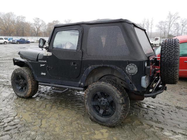 Photo 2 from auction – 2002 JEEP WRANGLER / with VIN 1J4FA49S42P736902