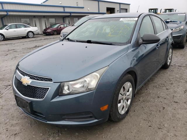 CHEVROLET CRUZE LS 2012 with VIN 1G1PC5SH2C7271703 - Photo from auction