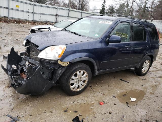 HONDA CR-V EX 2006 with VIN JHLRD78836C008246 - Photo from auction