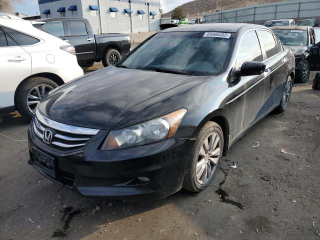 HONDA ACCORD EXL 2012 with VIN 1HGCP3F83CA036174 - Photo from auction
