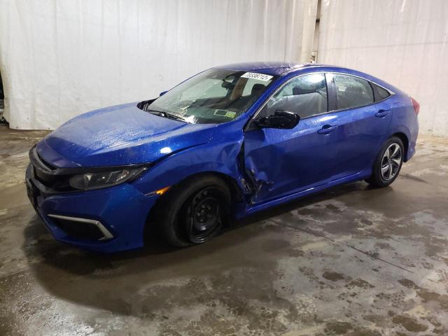 HONDA CIVIC LX 2021 with VIN 2HGFC2F63MH554175 - Photo from auction