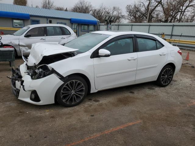 Photo 1 from auction – 2014 TOYOTA COROLLA L with VIN 5YFBURHE2EP152411
