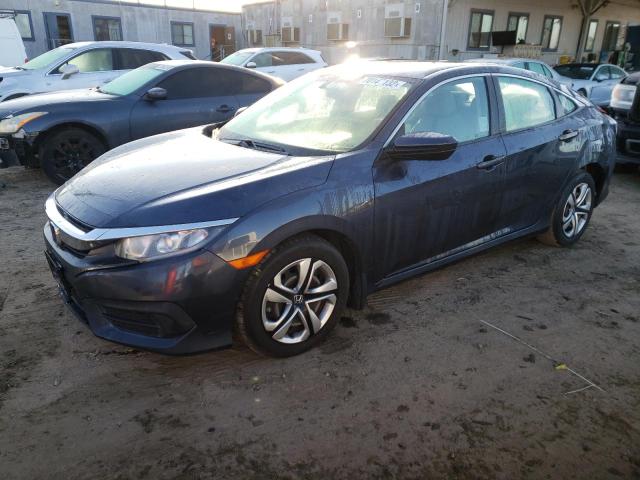 HONDA CIVIC LX 2016 with VIN 19XFC2F50GE247097 - Photo from auction