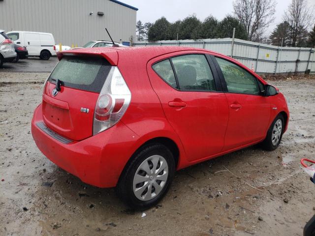 Photo 3 from auction – 2012 TOYOTA PRIUS C with VIN JTDKDTB30C1514371