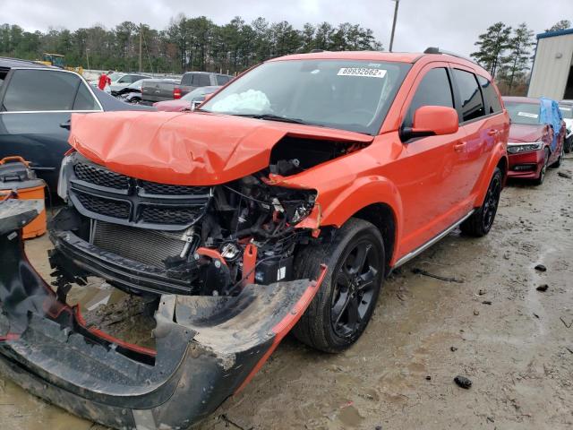 DODGE JOURNEY CR 2018 with VIN 3C4PDCGB7JT519319 - Photo from auction