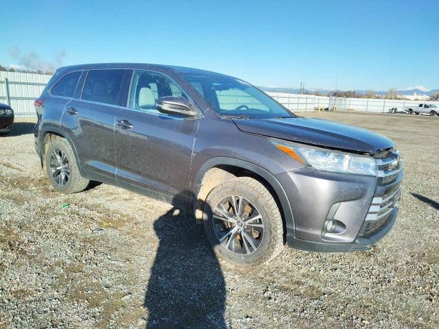 Photo 4 from auction – 2019 TOYOTA HIGHLANDER with VIN 5TDBZRFH5KS963203