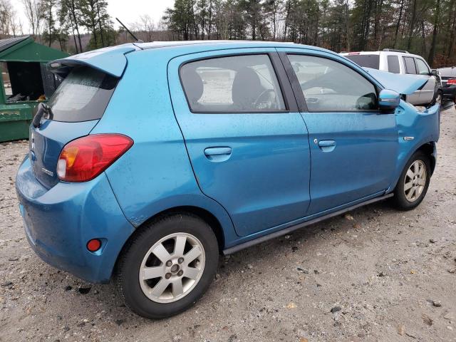 Photo 3 from auction – 2015 MITSUBISHI MIRAGE ES with VIN ML32A4HJ8FH004448
