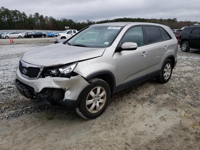 KIA SORENTO BA 2012 with VIN 5XYKTCA64CG301924 - Photo from auction