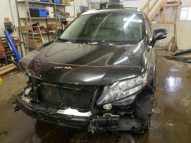 Photo 5 from auction – 2012 LEXUS RX 450 with VIN JTJBC1BA0C2426806