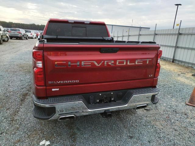 Photo 6 from auction – 2019 CHEVROLET SILVERADO with VIN 3GCUYDED3KG106874