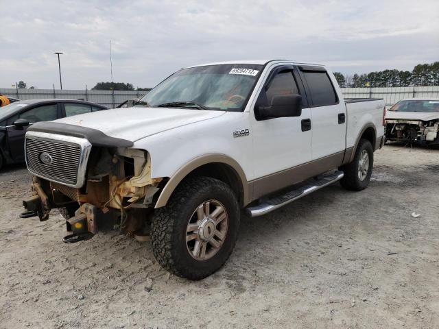 FORD F150 SUPER 2004 with VIN 1FTPW14514KA17618 - Photo from auction