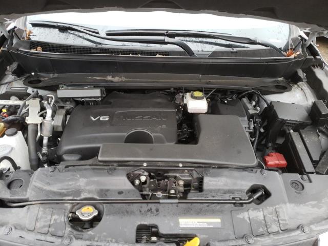 Photo 12 from auction – 2019 NISSAN PATHFINDER with VIN 5N1DR2MM7KC643099