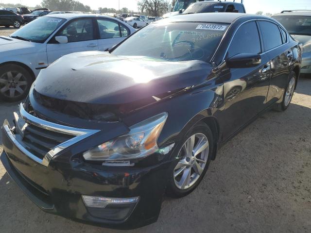 NISSAN ALTIMA 2.5 2014 with VIN 1N4AL3AP4EC409526 - Photo from auction