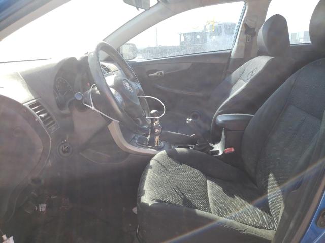 Photo 7 from auction – 2009 TOYOTA COROLLA BA with VIN 1NXBU40E29Z037200