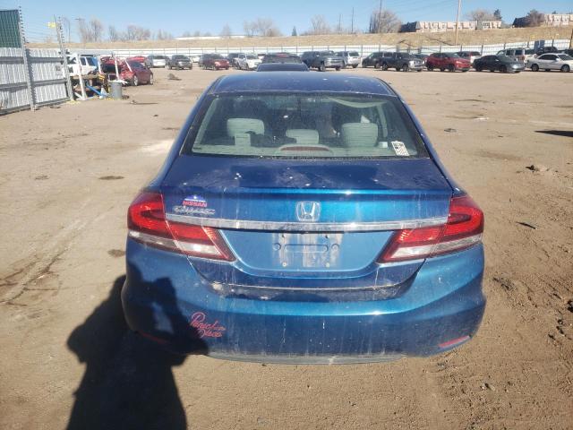 Photo 6 from auction – 2014 HONDA CIVIC LX with VIN 19XFB2F51EE054604