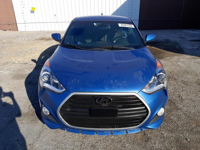 Photo 5 from auction – 2016 HYUNDAI VELOSTER T with VIN KMHTC6AE7GU251064