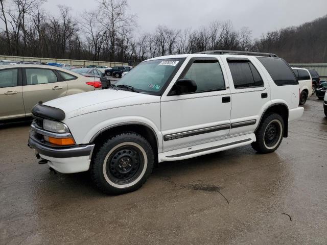 CHEVROLET BLAZER 2000 with VIN 1GNDT13W3Y2372681 - Photo from auction