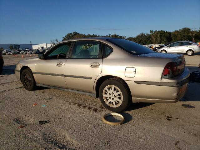 Photo 2 from auction – 2002 CHEVROLET IMPALA with VIN 2G1WF52E529190667
