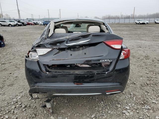 Photo 6 from auction – 2015 CHRYSLER 200 C with VIN 1C3CCCCGXFN522455