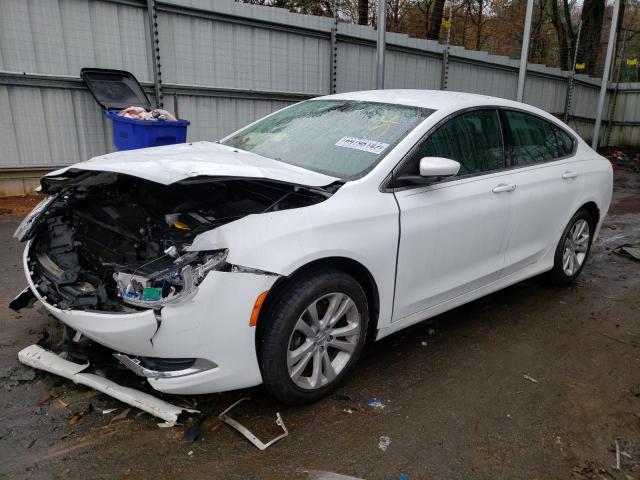 CHRYSLER 200 LIMITE 2016 with VIN 1C3CCCAB9GN104218 - Photo from auction