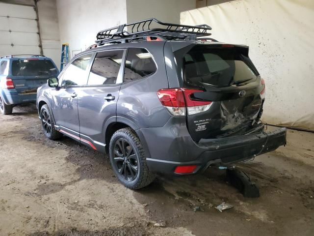 Photo 2 from auction – 2020 SUBARU FORESTER S with VIN JF2SKARC0LH404445