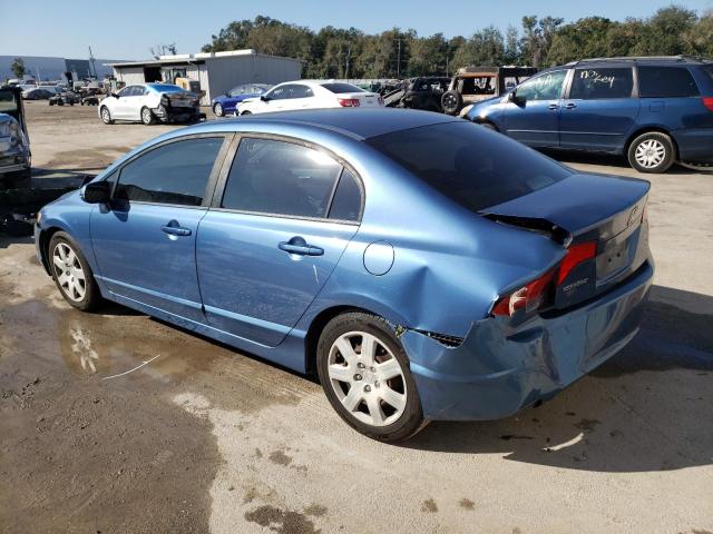 Photo 2 from auction – 2008 HONDA CIVIC LX with VIN 1HGFA16558L080486