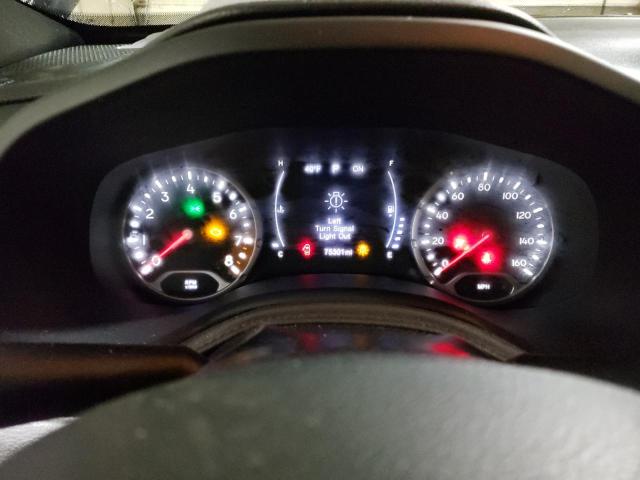 Photo 9 from auction – 2018 JEEP RENEGADE L with VIN ZACCJABB6JPH91872