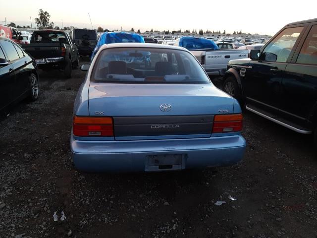 Photo 6 from auction – 1993 TOYOTA COROLLA LE with VIN 1NXAE09E9PZ062063