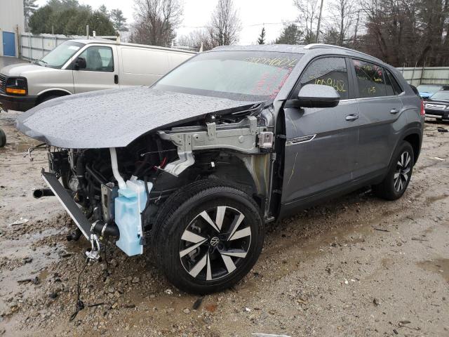 Photo 1 from auction – 2022 VOLKSWAGEN ATLAS CROS with VIN 1V2LC2CA2NC209359