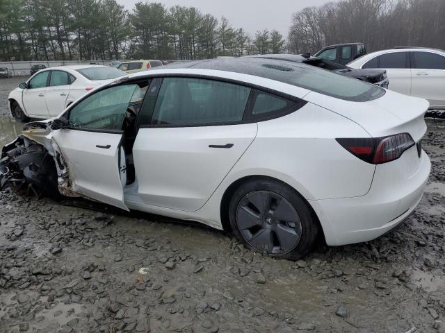 Photo 2 from auction – 2021 TESLA MODEL 3 with VIN 5YJ3E1EA4MF989093