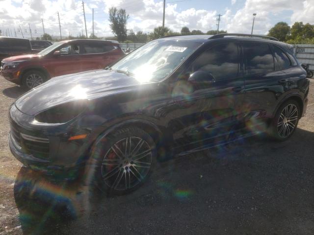 PORSCHE CAYENNE GT 2018 with VIN WP1AD2A22JLA80095 - Photo from auction
