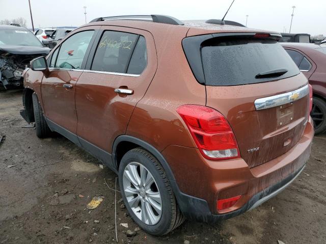 Photo 2 from auction – 2019 CHEVROLET TRAX PREMI with VIN 3GNCJMSB4KL319687