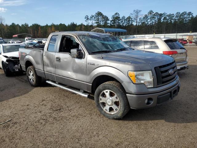 Photo 4 from auction – 2010 FORD F150 SUPER with VIN 1FTEX1CW2AFD01861