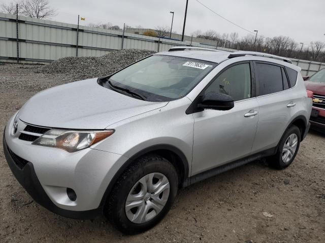 TOYOTA RAV4 LE 2015 with VIN JTMZFREV8FD076081 - Photo from auction