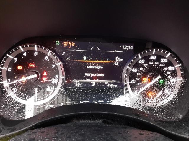 Photo 9 from auction – 2022 TOYOTA HIGHLANDER with VIN 5TDGZRBH0NS237779