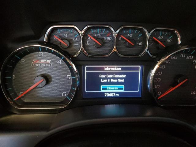 Photo 9 from auction – 2018 CHEVROLET SILVERADO with VIN 3GCUKREC4JG436415