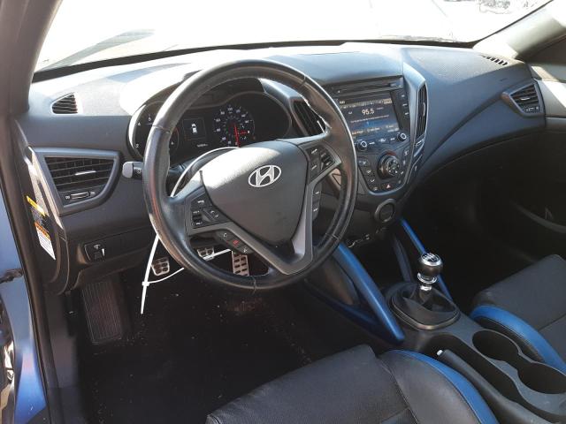 Photo 8 from auction – 2016 HYUNDAI VELOSTER T with VIN KMHTC6AE7GU251064