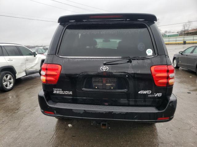 Photo 6 from auction – 2004 TOYOTA SEQUOIA LI with VIN 5TDBT48A84S226536