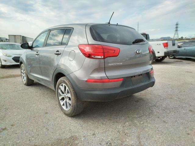 Photo 2 from auction – 2016 KIA SPORTAGE L with VIN KNDPBCAC1G7878489